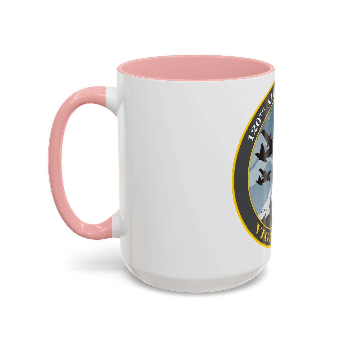 120th Airlift Wing (U.S. Air Force) Accent Coffee Mug