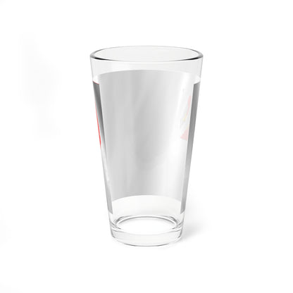 Flag of Vologda Oblast Picture Description (Russia) Pint Glass 16oz