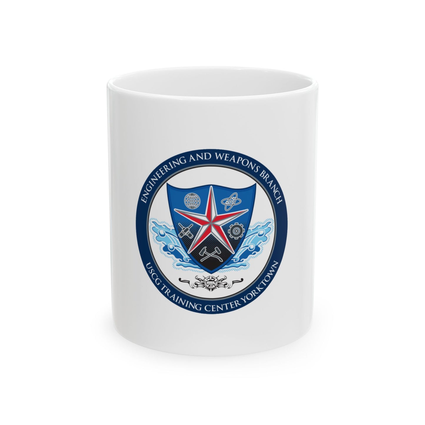 USCGC Training Yorktown (U.S. Coast Guard) White Coffee Mug