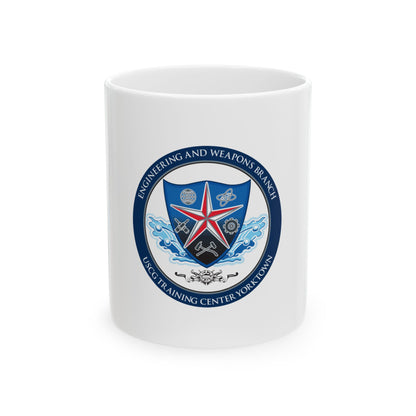 USCGC Training Yorktown (U.S. Coast Guard) White Coffee Mug