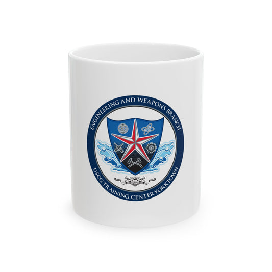 USCGC Training Yorktown (U.S. Coast Guard) White Coffee Mug