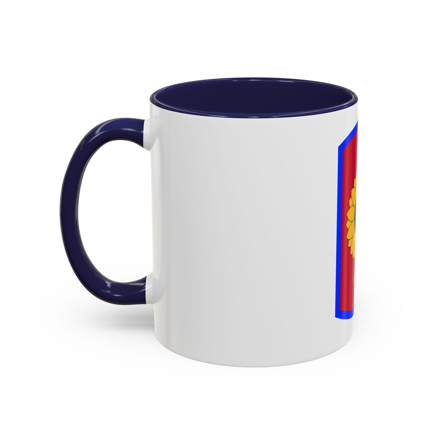130th Field Artillery Brigade (U.S. Army) Accent Coffee Mug