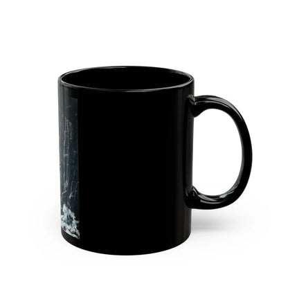 EerieTomb for the Golden Hulk (1), True May 1961 - Black Coffee Mug-Go Mug Yourself