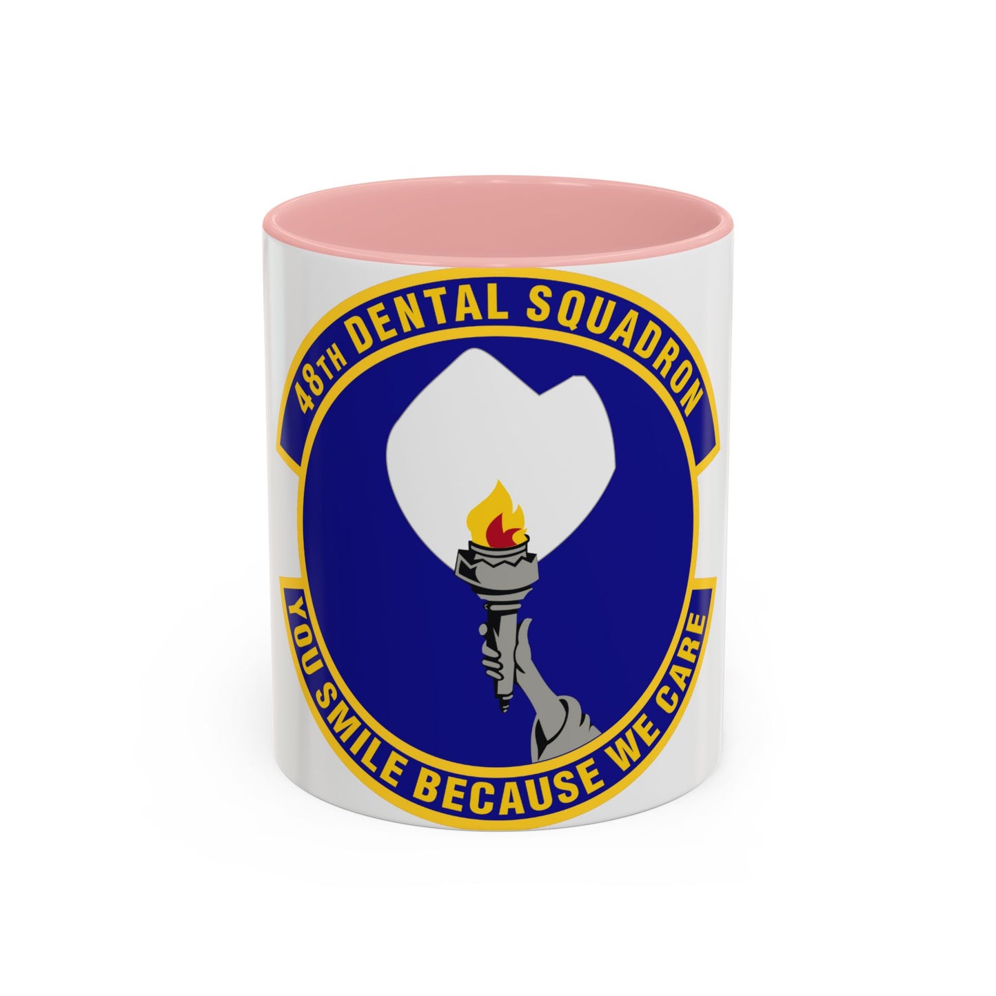 48th Dental Squadron (U.S. Air Force) Accent Coffee Mug