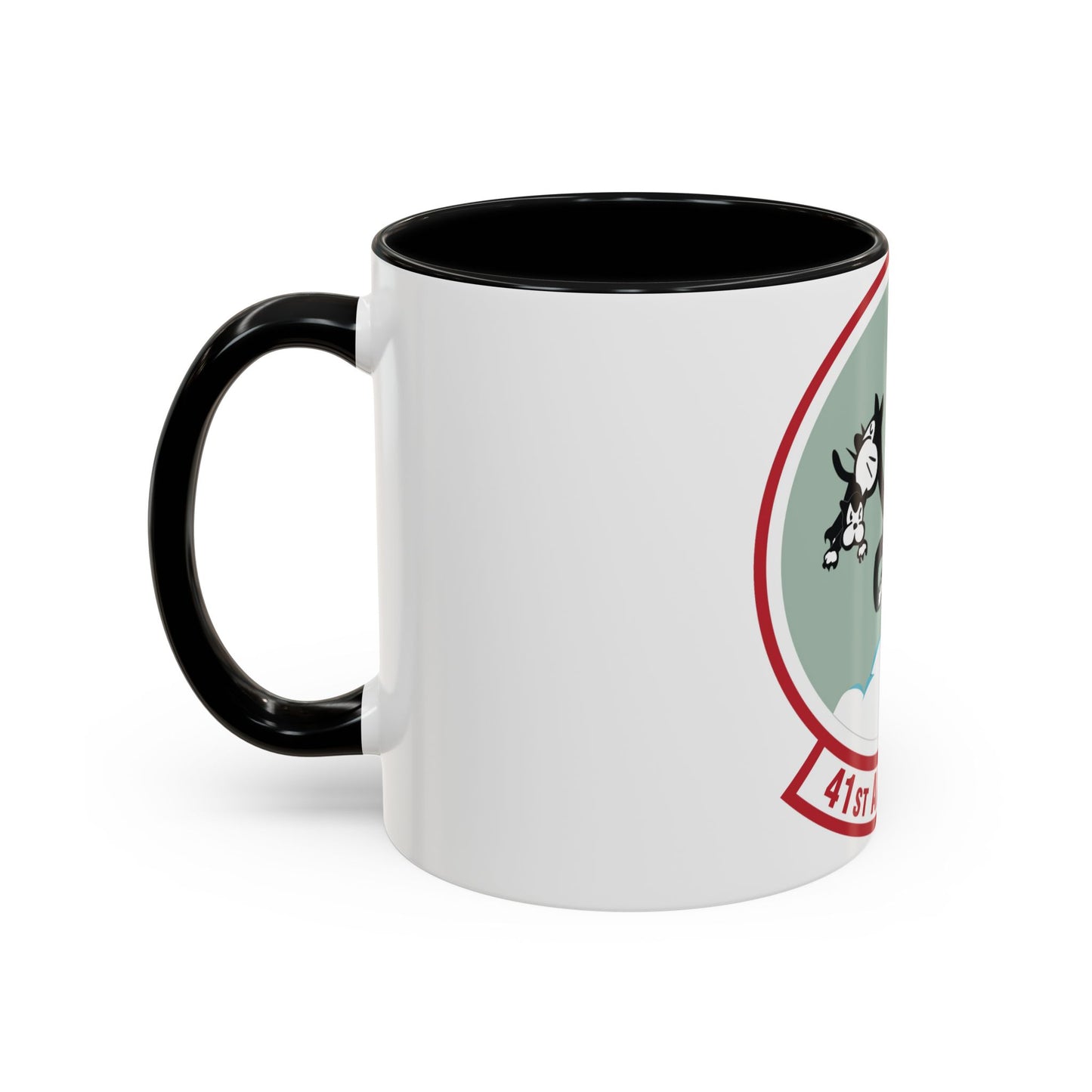 41st Airlift Squadron (U.S. Air Force) Accent Coffee Mug