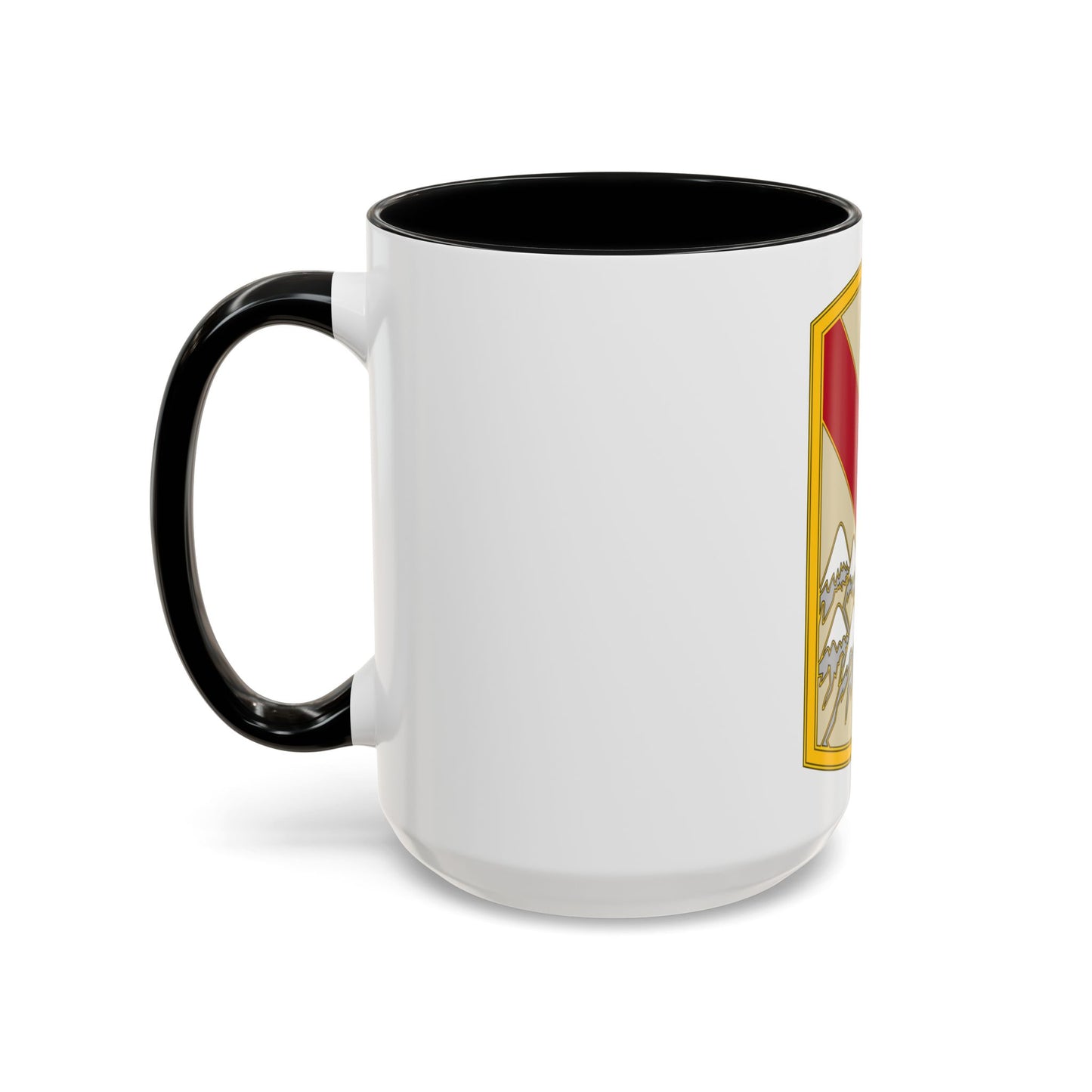 43 Sustainment Brigade (U.S. Army) Accent Coffee Mug