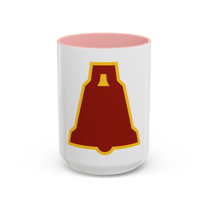 XIX Corps 3 (U.S. Army) Accent Coffee Mug