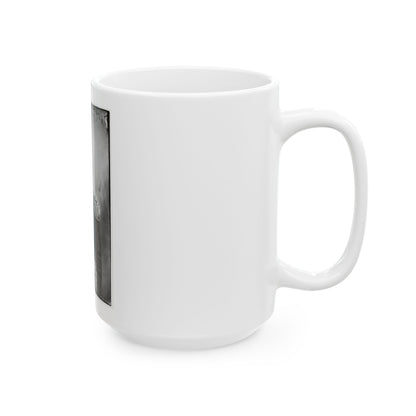 Albert Sidney Johnston(2) (U.S. Civil War) White Coffee Mug