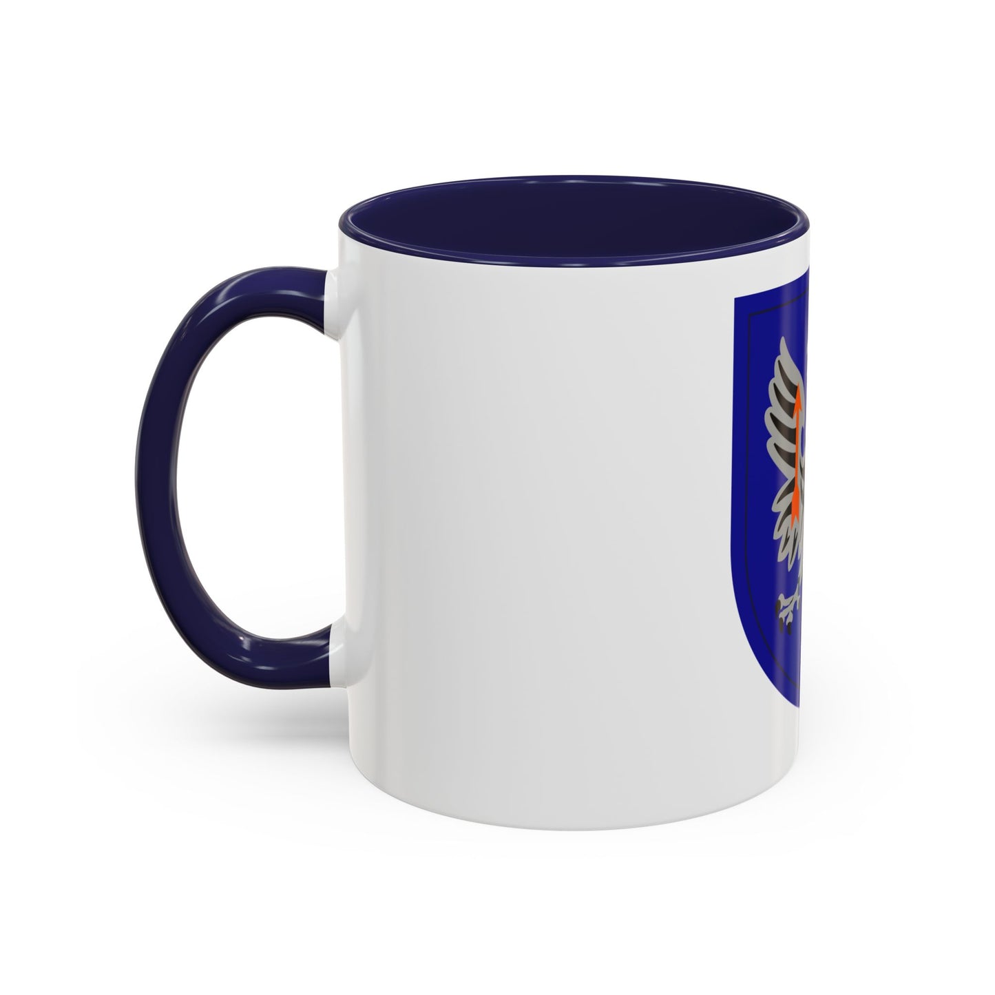 11th Expeditionary Combat Aviation Brigade (U.S. Army) Accent Coffee Mug