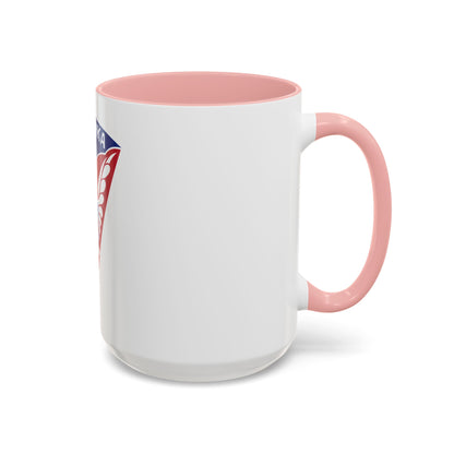 Military Mission to Moscow USSR (U.S. Army) Accent Coffee Mug
