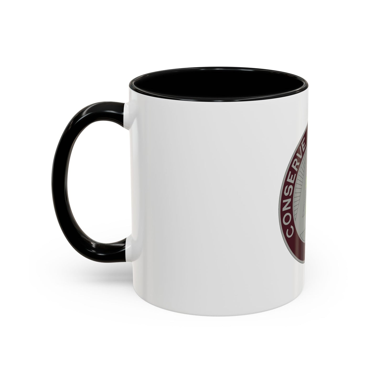 US Area Dental Laboratory Walter Reed Medical Center (U.S. Army) Accent Coffee Mug