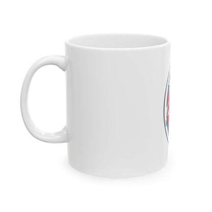 USCG Washington WPB 1331 (U.S. Coast Guard) White Coffee Mug