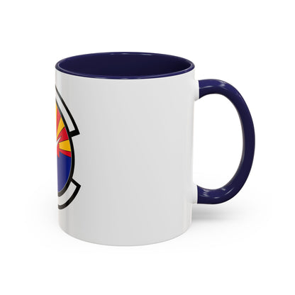 355 Healthcare Operations Squadron ACC (U.S. Air Force) Accent Coffee Mug