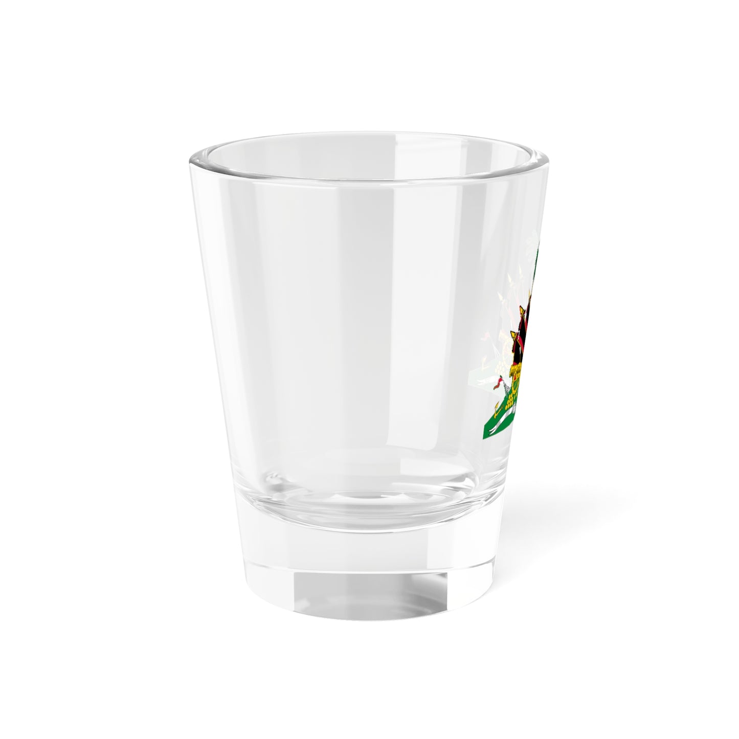 Coat of arms of Haiti (1964-1986) - Shot Glass 1.5oz