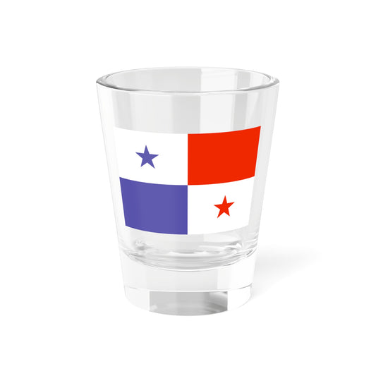Flag of Panama WFB 2000 (Panama) Shot Glass 1.5oz