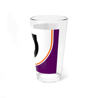 Flag of Bibai Hokkaido (Japan) Pint Glass 16oz