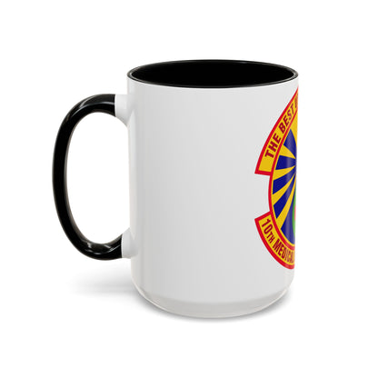 10th Medical Support Squadron (U.S. Air Force) Accent Coffee Mug