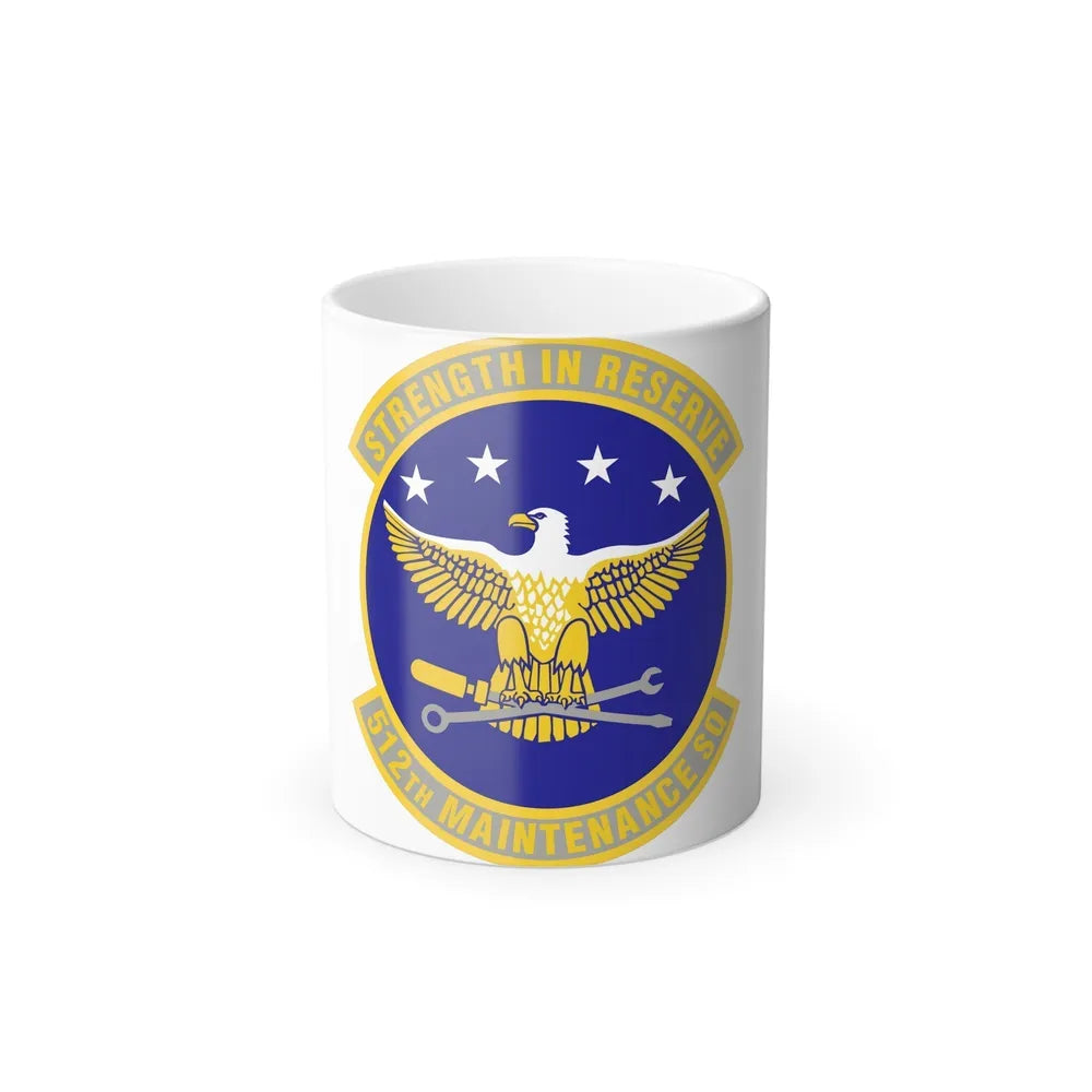 512th Maintenance Squadron (U.S. Air Force) Color Changing Coffee Mug-11oz-Go Mug Yourself