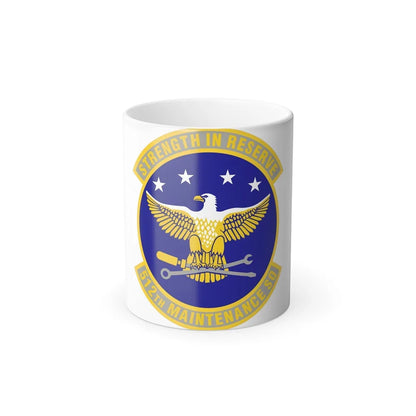 512th Maintenance Squadron (U.S. Air Force) Color Changing Coffee Mug-11oz-Go Mug Yourself