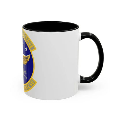 512th Maintenance Squadron (U.S. Air Force) Accent Coffee Mug - Go Mug Yourself