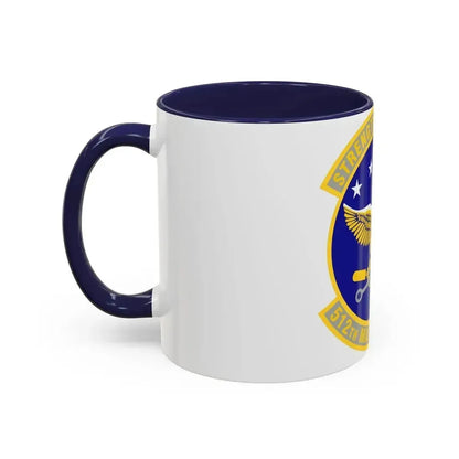 512th Maintenance Squadron (U.S. Air Force) Accent Coffee Mug - Go Mug Yourself