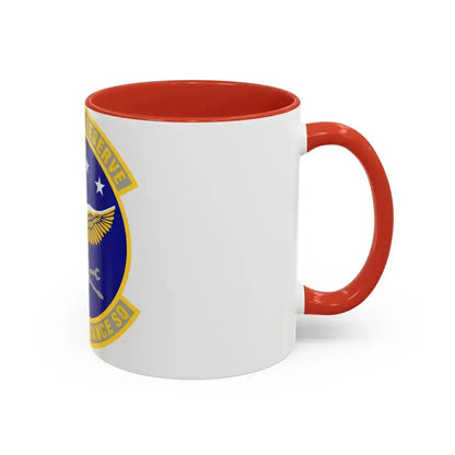 512th Maintenance Squadron (U.S. Air Force) Accent Coffee Mug - Go Mug Yourself