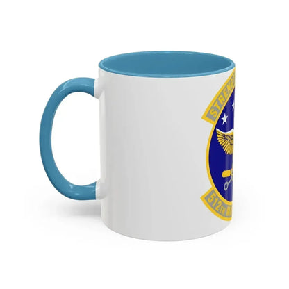 512th Maintenance Squadron (U.S. Air Force) Accent Coffee Mug - Go Mug Yourself