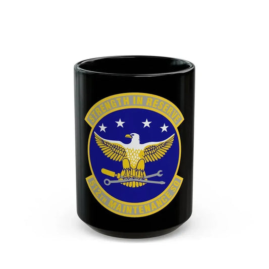 512th Maintenance Squadron (U.S. Air Force) Black Coffee Mug 15oz - Go Mug Yourself