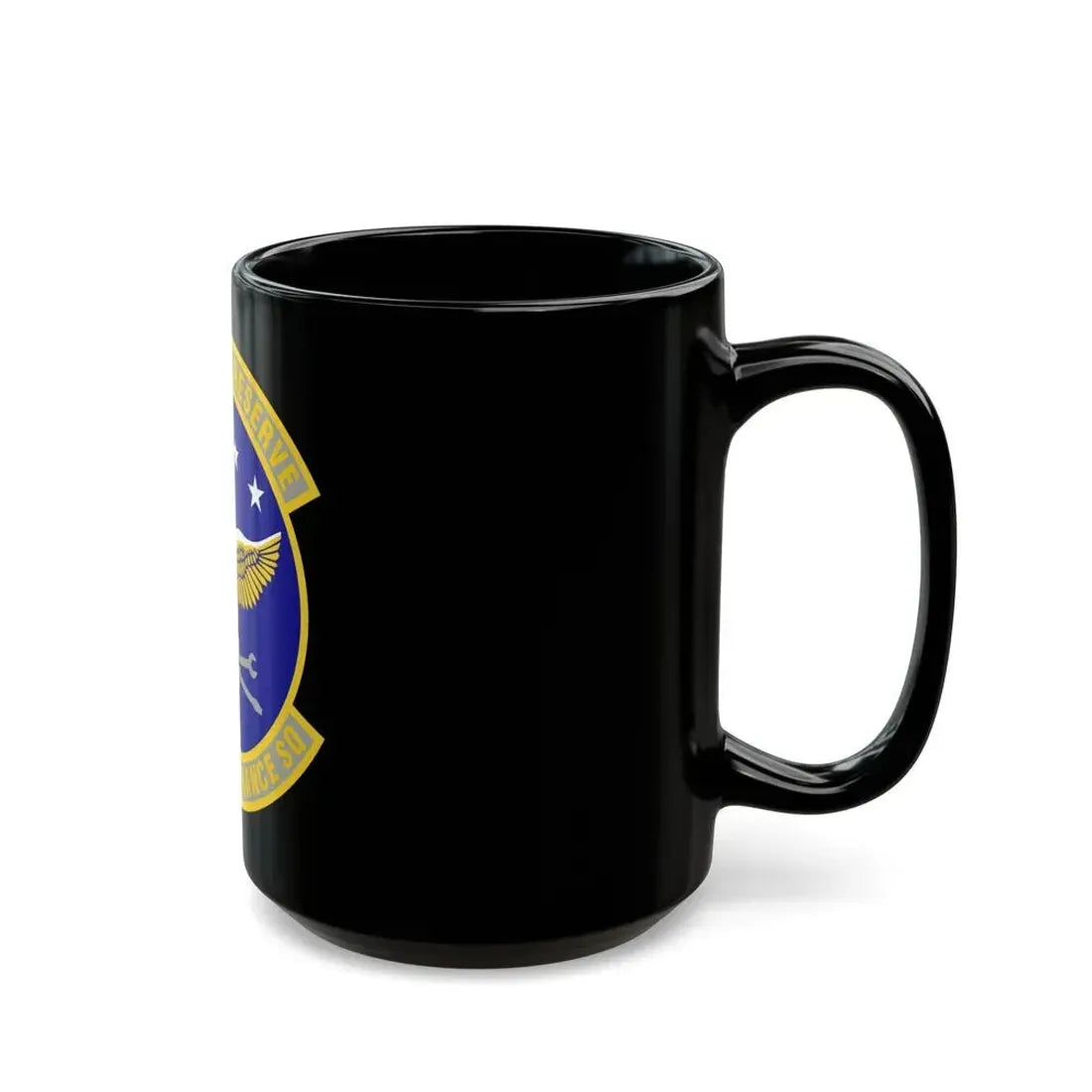 512th Maintenance Squadron (U.S. Air Force) Black Coffee Mug - Go Mug Yourself