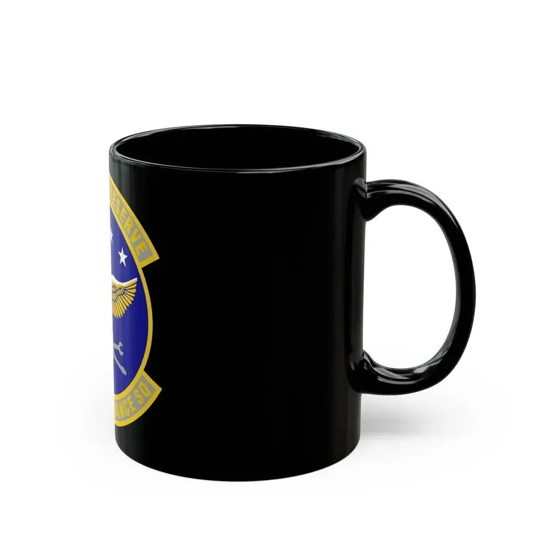 512th Maintenance Squadron (U.S. Air Force) Black Coffee Mug - Go Mug Yourself