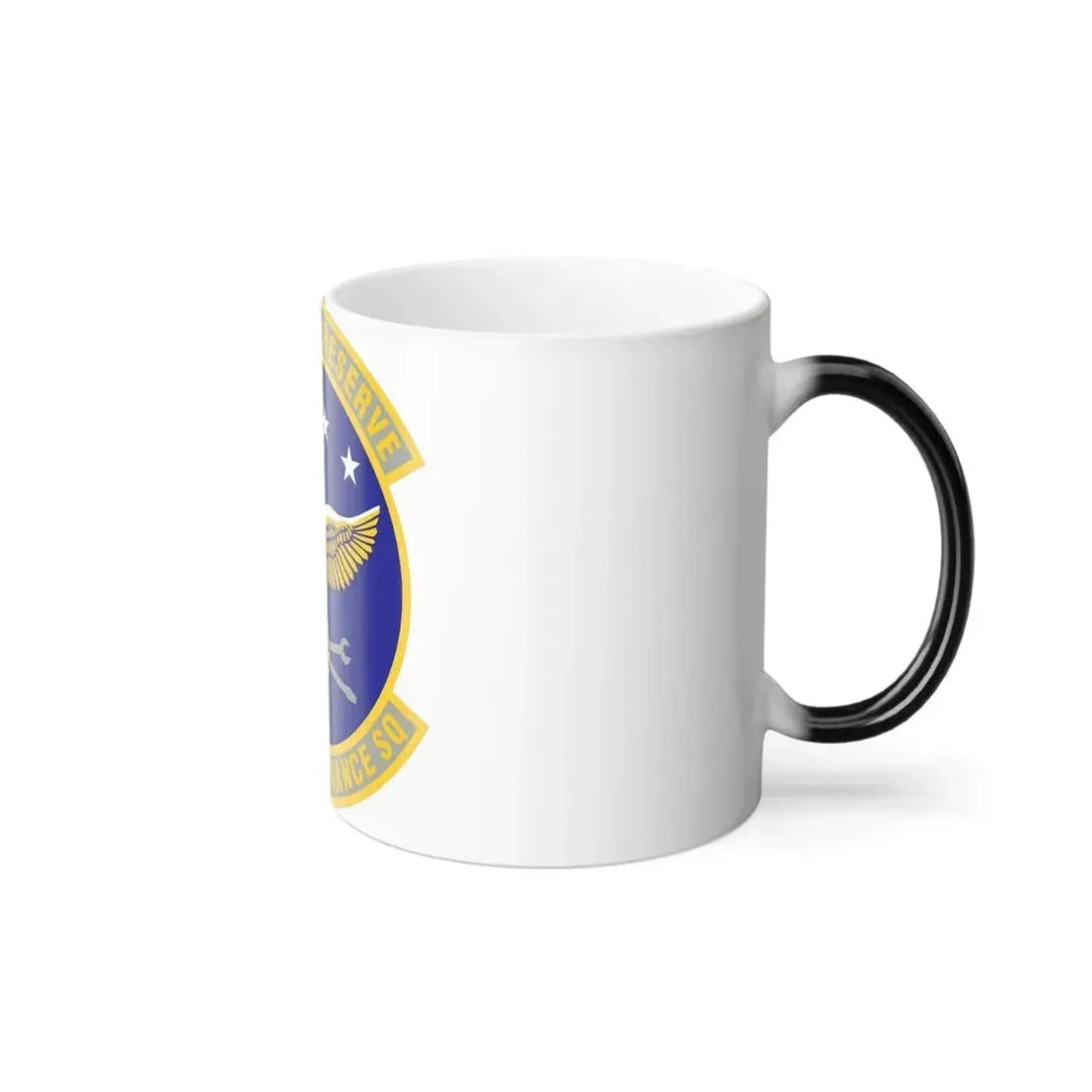 512th Maintenance Squadron (U.S. Air Force) Color Changing Coffee Mug - Go Mug Yourself
