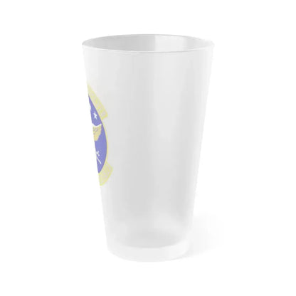 512th Maintenance Squadron (U.S. Air Force) Frosted Pint Glass 16oz - Go Mug Yourself