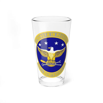 512th Maintenance Squadron (U.S. Air Force) Pint Glass 16oz 16oz - Go Mug Yourself