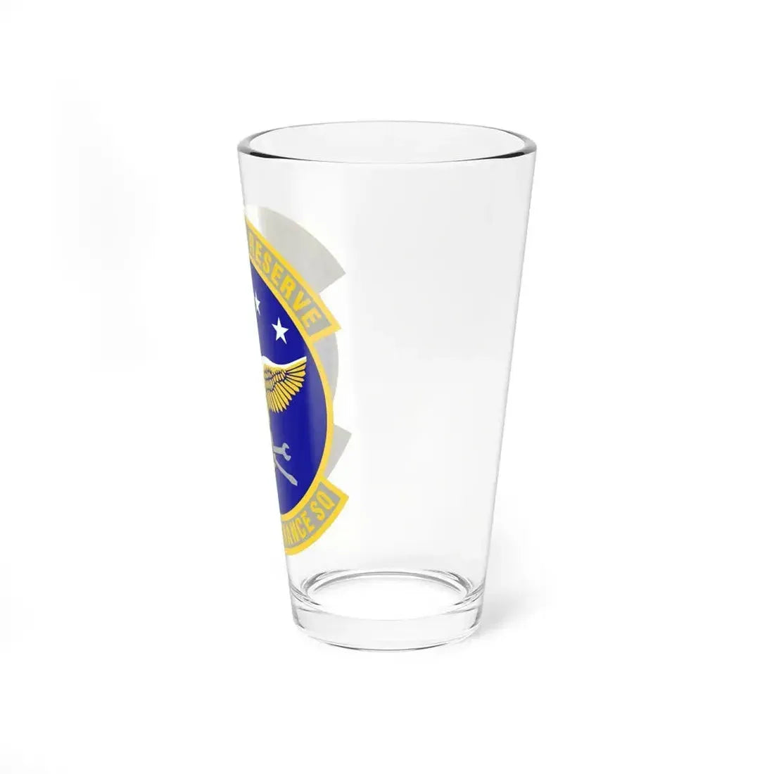 512th Maintenance Squadron (U.S. Air Force) Pint Glass 16oz - Go Mug Yourself