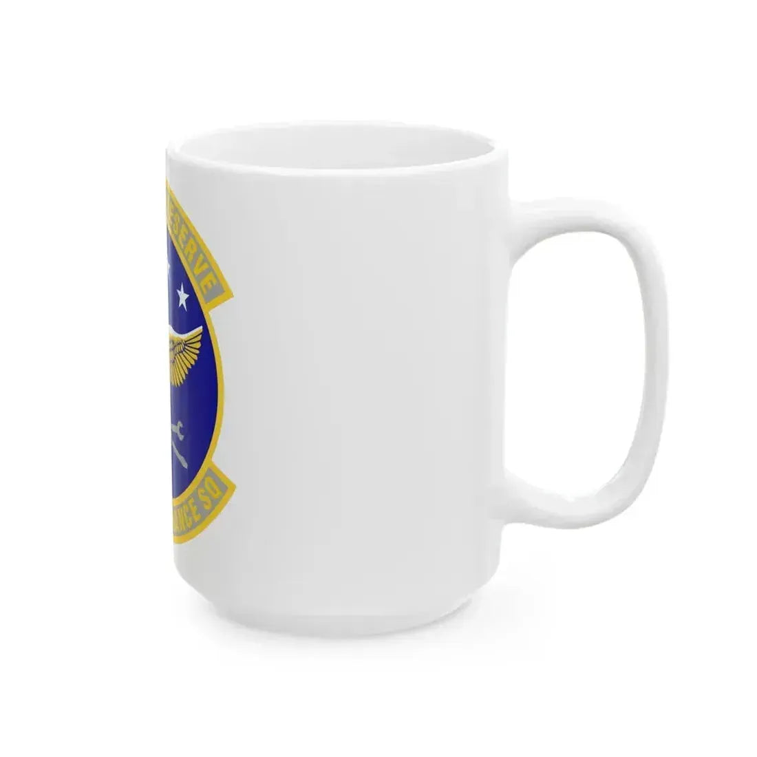 512th Maintenance Squadron (U.S. Air Force) White Coffee Mug - Go Mug Yourself