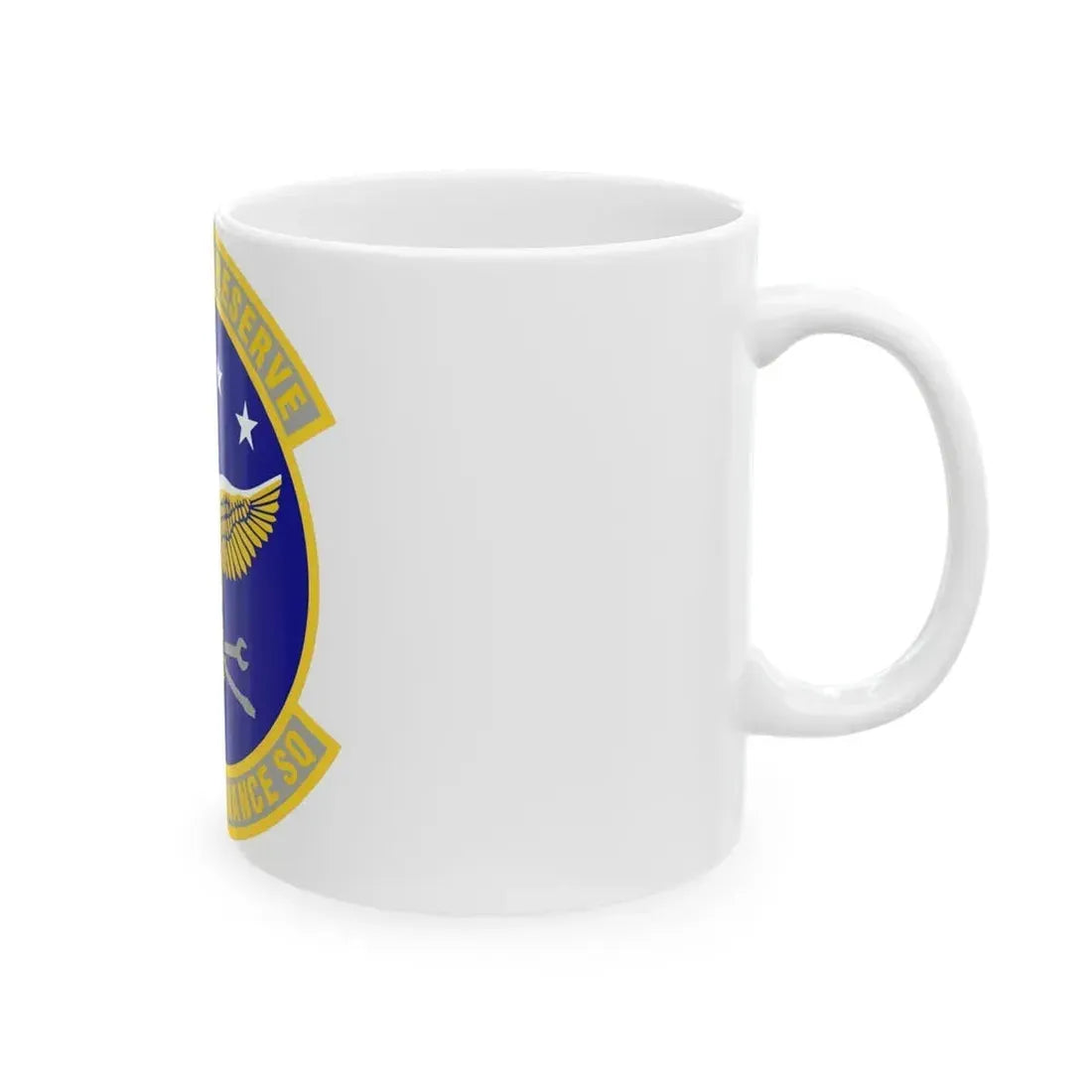 512th Maintenance Squadron (U.S. Air Force) White Coffee Mug - Go Mug Yourself
