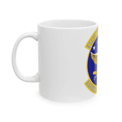 512th Maintenance Squadron (U.S. Air Force) White Coffee Mug - Go Mug Yourself