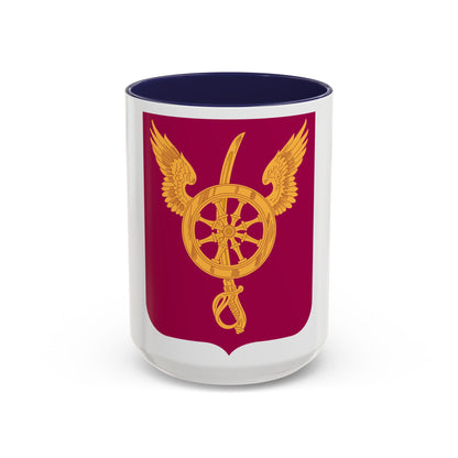 79 Ordnance Battalion Obsolete Insignia 2 (U.S. Army) Accent Coffee Mug