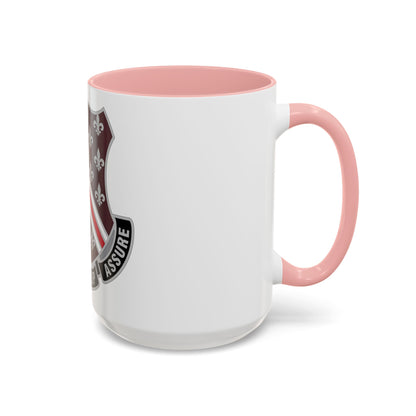 Dental Health Activity Fort Polk (U.S. Army) Accent Coffee Mug