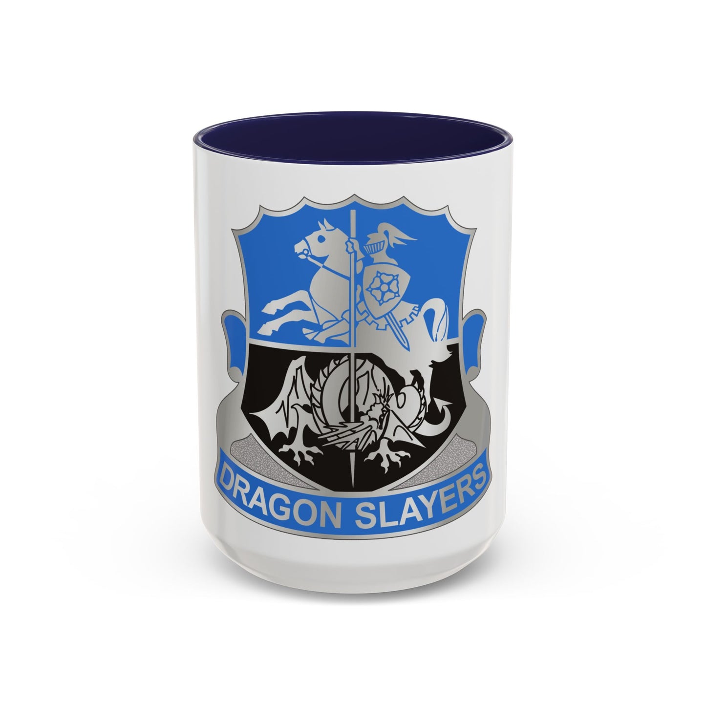 345 Military Intelligence Battalion (U.S. Army) Accent Coffee Mug