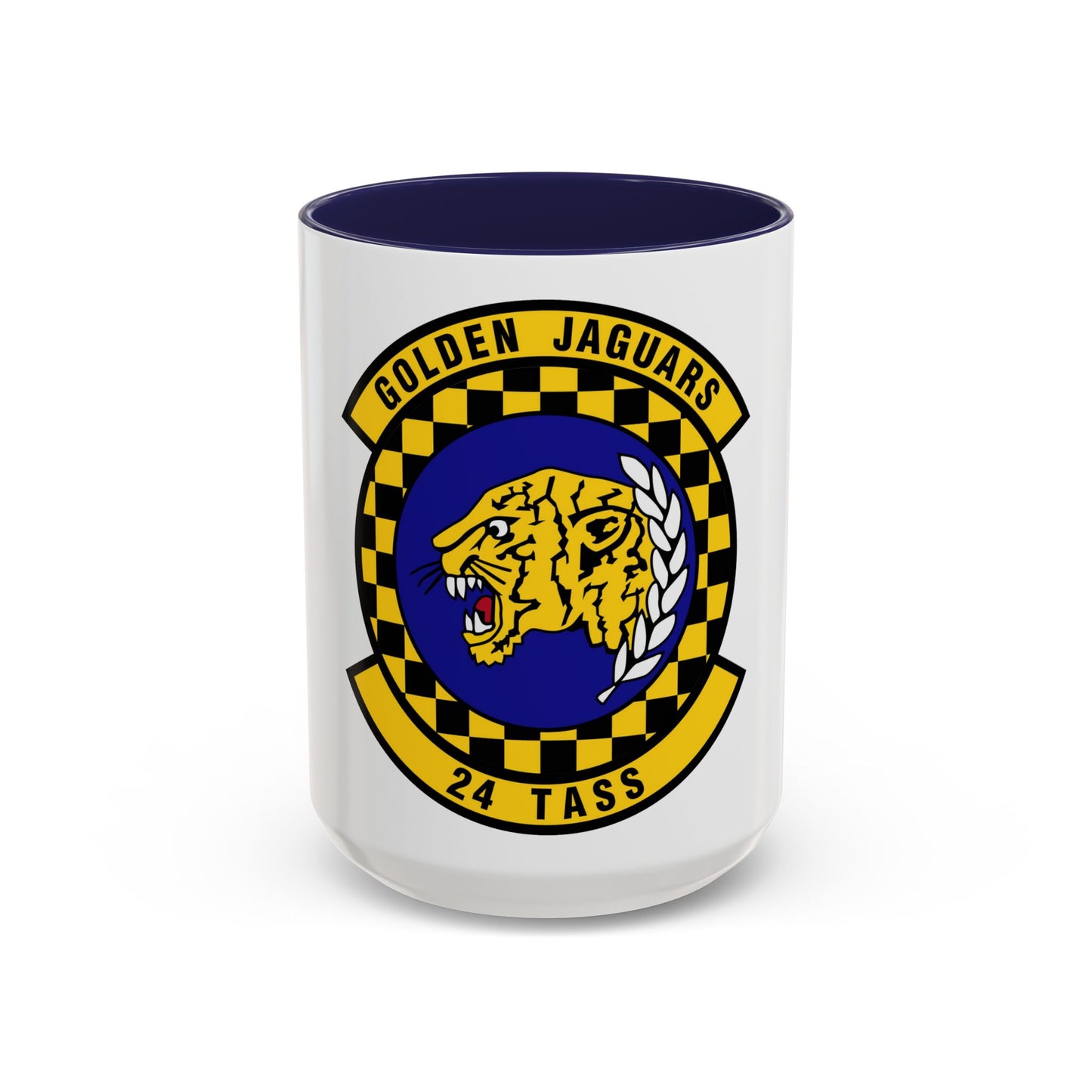 24 Tactical Air Support Squadron ACC (U.S. Air Force) Accent Coffee Mug
