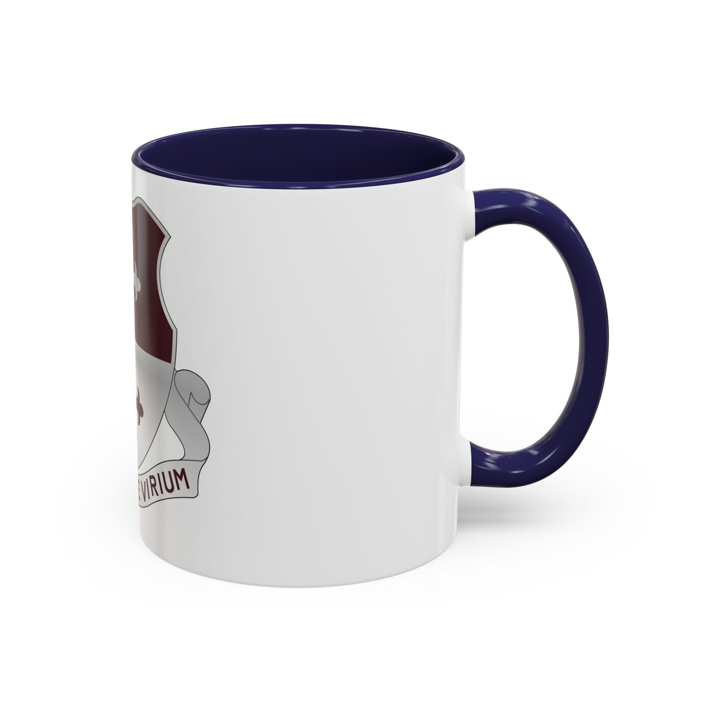 363 Medical Battalion (U.S. Army) Accent Coffee Mug