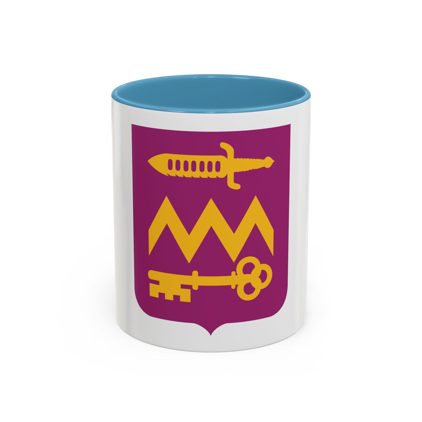 12 Ordnance Battalion 2 (U.S. Army) Accent Coffee Mug