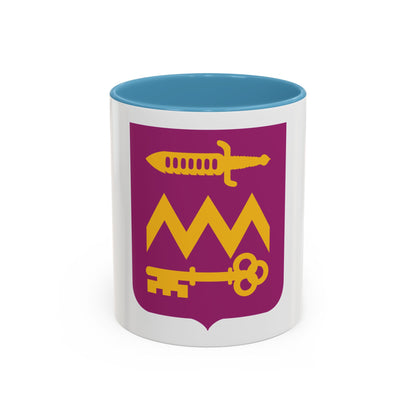 12 Ordnance Battalion 2 (U.S. Army) Accent Coffee Mug