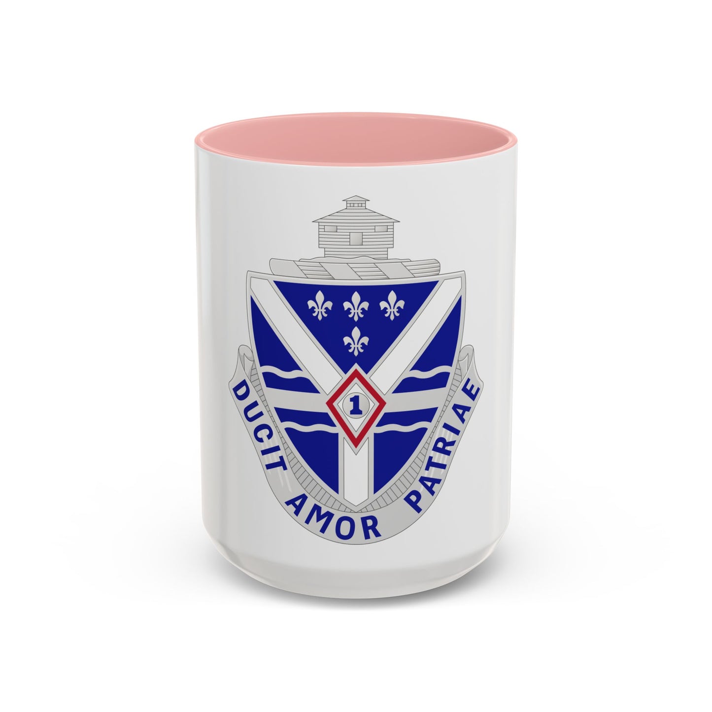 131st Infantry Regiment (U.S. Army) Accent Coffee Mug