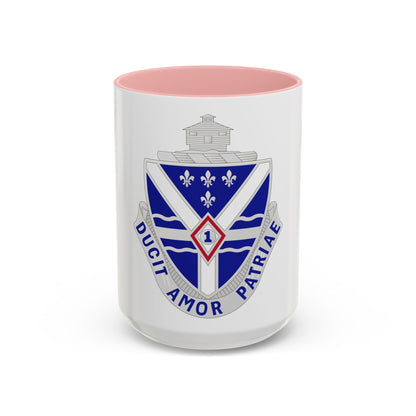 131st Infantry Regiment (U.S. Army) Accent Coffee Mug