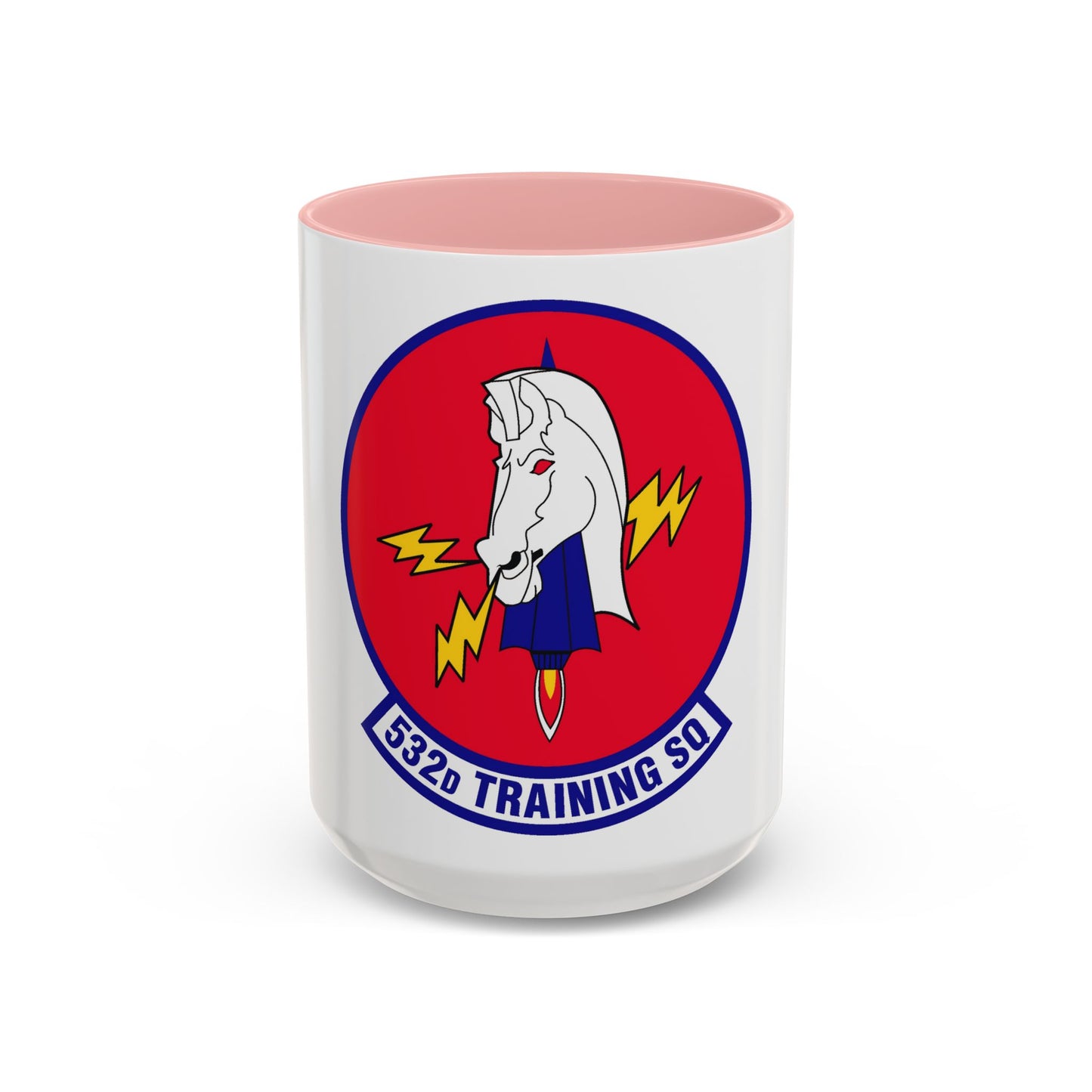 532d Training Squadron (U.S. Air Force) Accent Coffee Mug
