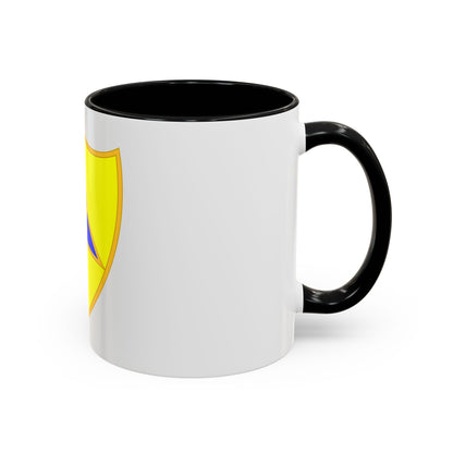 III Corps United States2 (U.S. Army) Accent Coffee Mug