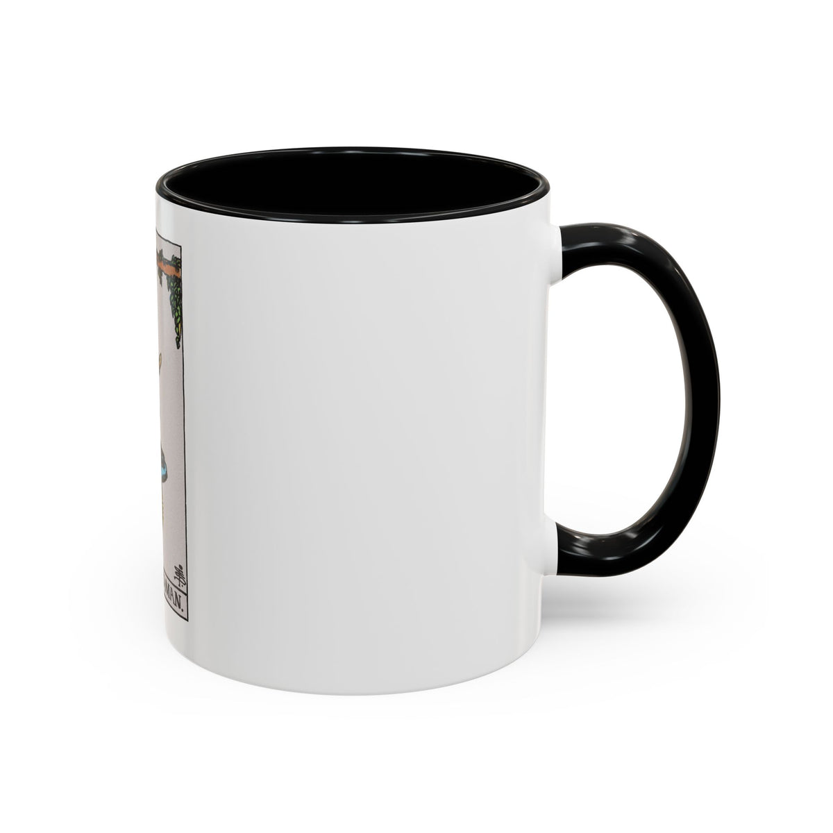The Hanged Man (Tarot Card) Accent Coffee Mug