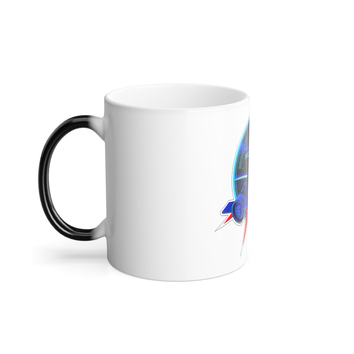 Soyuz MS-11 (Soyuz Programme) Color Changing Mug 11oz